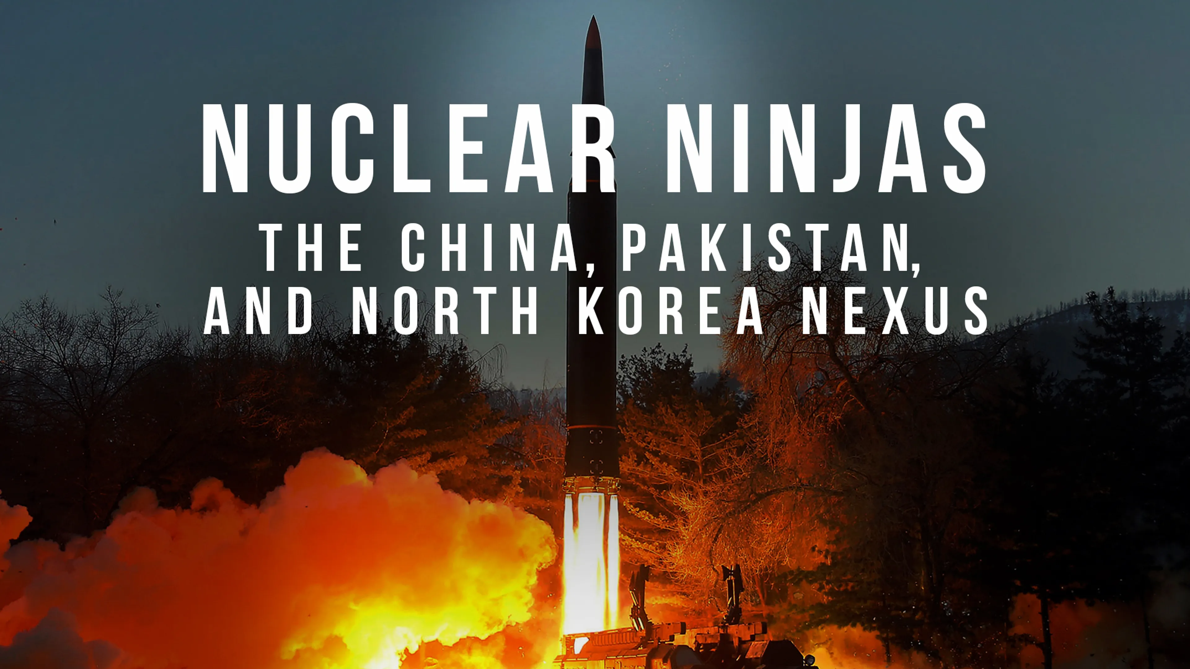 Nuclear Ninjas: The China, Pakistan, and North Korea Nexus poster